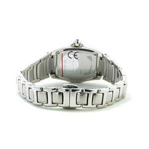 Silver Stainless Steel Sport Watch