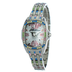 Silver Stainless Steel Dress Watch