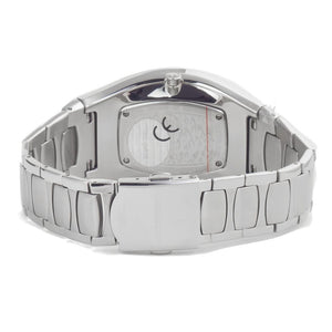 Silver Stainless Steel Dress Watch