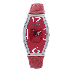 Multicolor Leather Bracelet Watch