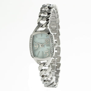 Silver Stainless Steel Dress Watch