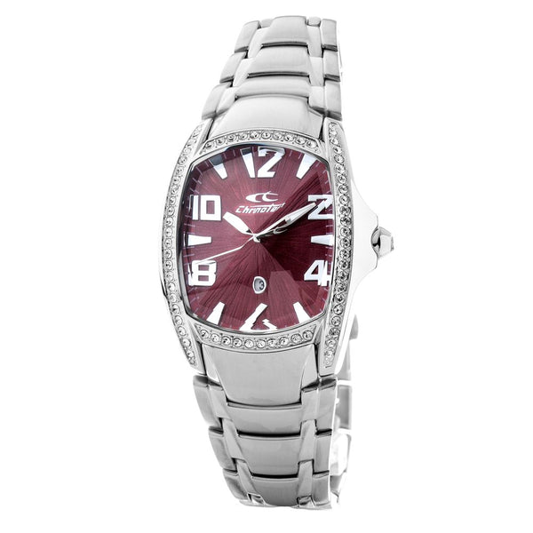 Silver Stainless Steel Dress Watch