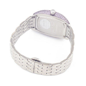 Silver Stainless Steel Dress Watch