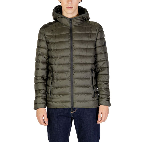 Bicolor Polyamide Coat