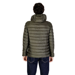 Bicolor Polyamide Coat