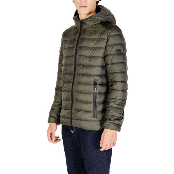 Bicolor Polyamide Coat