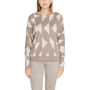 Brown Polyester Sportswear