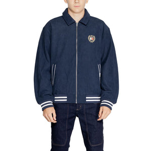 Blue Recycled Polyester Jackets And Coat
