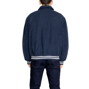 Blue Recycled Polyester Jackets And Coat