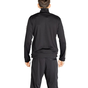 Black Recycled Polyester Sweatshirt