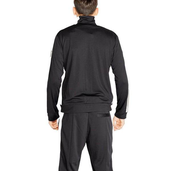 Black Recycled Polyester Sweatshirt