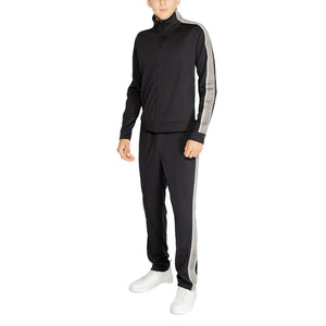 Black Recycled Polyester Sweatshirt
