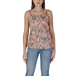 Multicolor Cotton Top