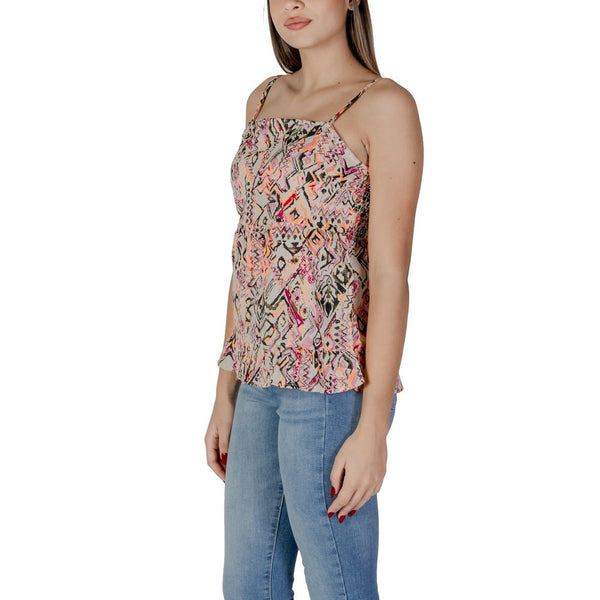 Multicolor Cotton Top