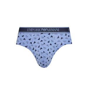 Blue Cotton Briefs