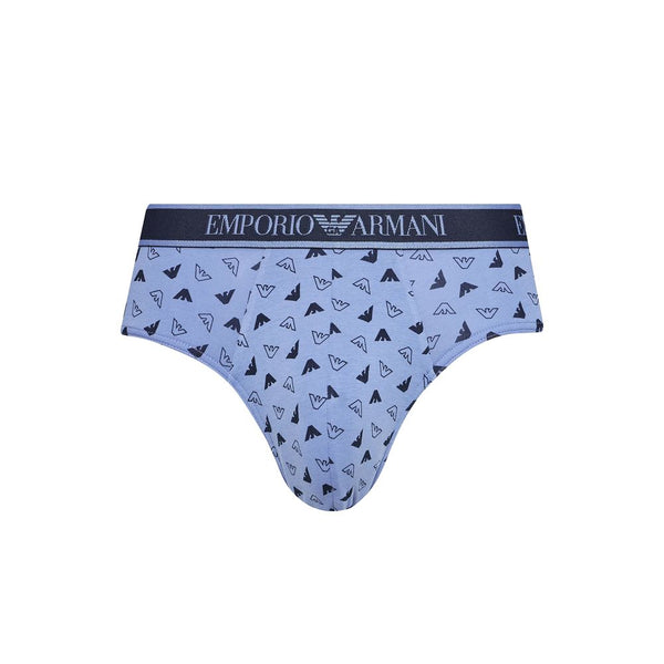 Blue Cotton Briefs
