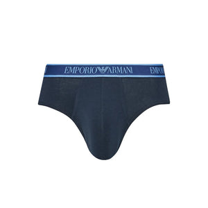 Blue Cotton Briefs