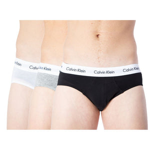 Gray Cotton Briefs
