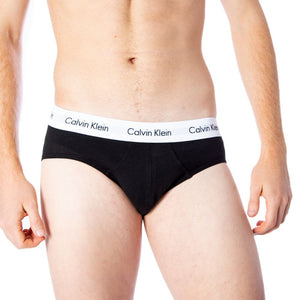 Gray Cotton Briefs