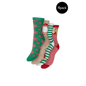 Multicolor Cotton Socks