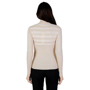 Pink Viscose Turtleneck