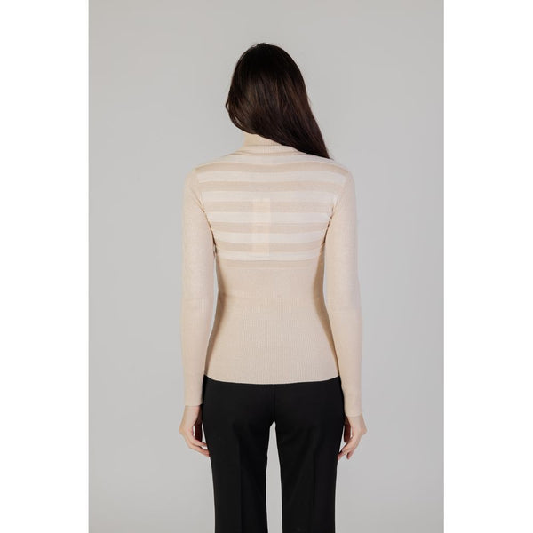 Pink Viscose Turtleneck