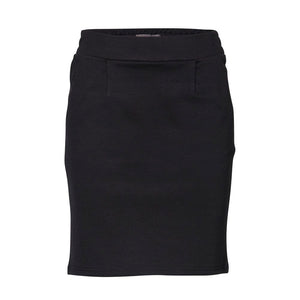 Black Polyester Mini