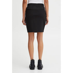 Black Polyester Mini