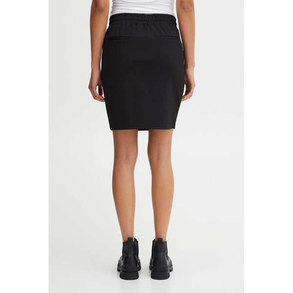 Black Polyester Mini