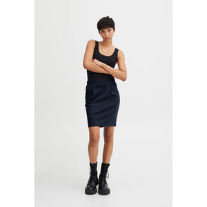 Blue Polyester Mini