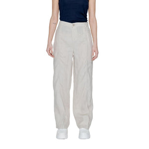 Beige Linen Pant