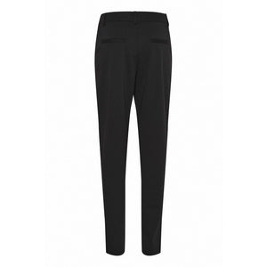 Black Recycled Polyester Dress Pants