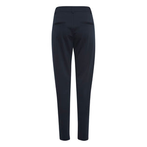 Blue Recycled Polyester Dress Pants