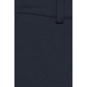 Blue Recycled Polyester Dress Pants