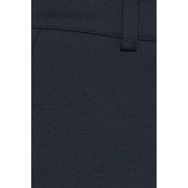 Blue Recycled Polyester Dress Pants