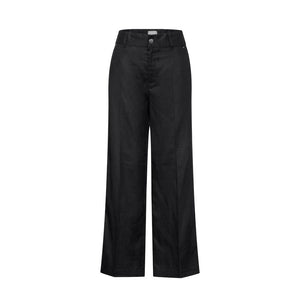 Black Linen Pant