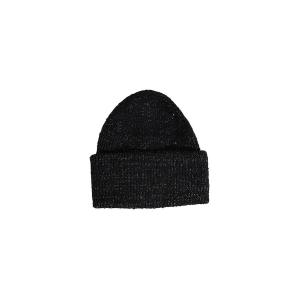 Black Recycled Polyester Caps Baseball Hat