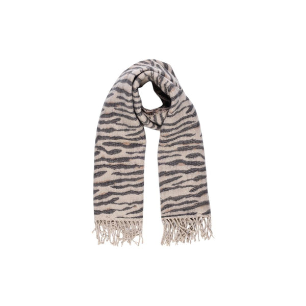 Beige Marabou Scarf