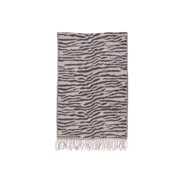 Beige Marabou Scarf