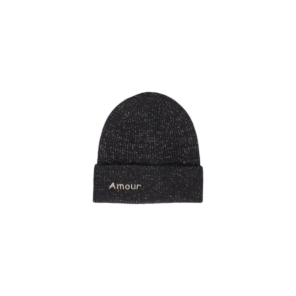 Black Recycled Polyester Caps Baseball Hat