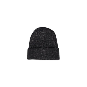 Black Recycled Polyester Caps Baseball Hat