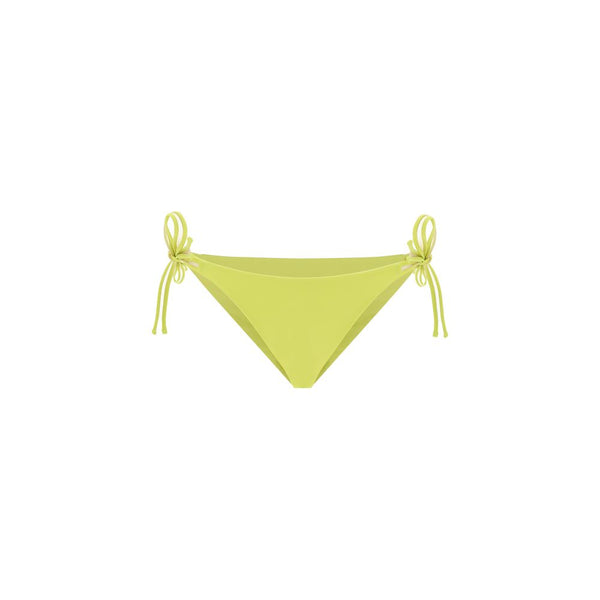 Yellow Polyamide Swim Briefs