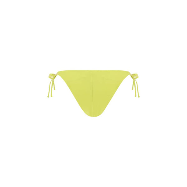 Yellow Polyamide Swim Briefs