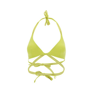 Yellow Polyamide Bikini