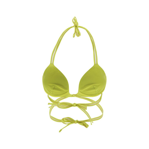 Yellow Polyamide Bikini