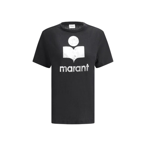 Black Linen T-Shirt