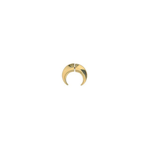 Gold Brass Earrings