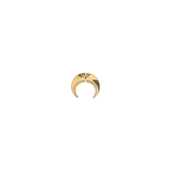 Gold Brass Earrings