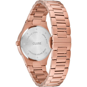 Multicolor Stainless Steel Dress Watch