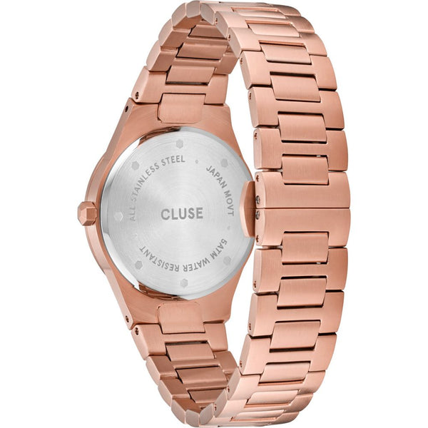 Multicolor Stainless Steel Dress Watch